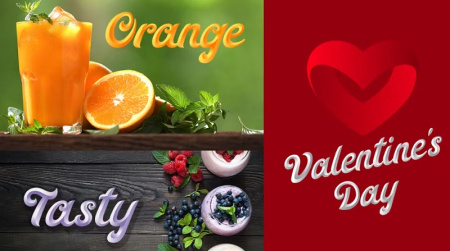 فونت سه بعدی CaliBanto 3D