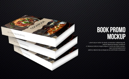 دانلود پروژه افتر افکت تبلیغاتی کتاب آشپزی Cook Book Promo Kit