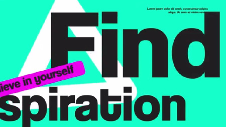 پروژه آماده پریمیر تایپوگرافی های خلاقانه Creative Typo