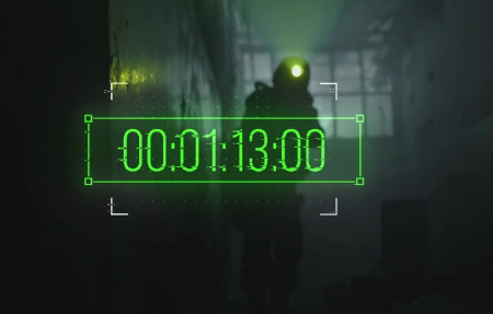 پروژه افتر افکت تایمر دیجیتالی Digital Timers