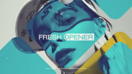 پروژه آماده پریمیر نمایش اسلاید سریع Fast Slideshow