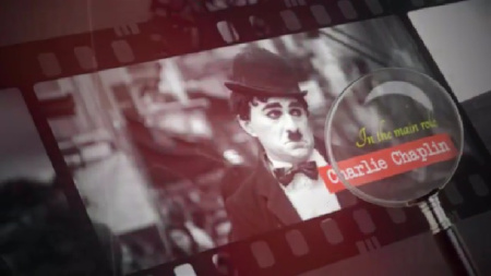 پروژه آماده افتر افکت اسلایدشو با نوار فیلم Film Strip Slideshow