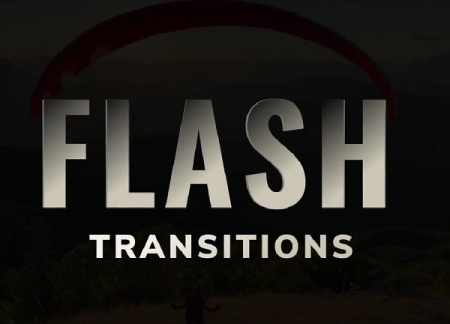 27 پریست ترانزیشن فلش مخصوص پریمیر Flash Transition