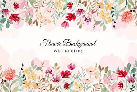 دانلود وکتور بک گراند گل