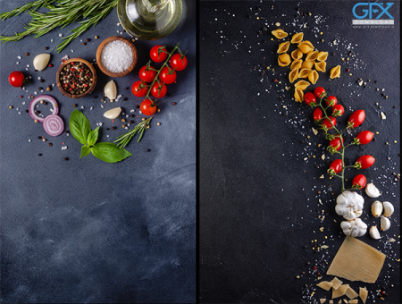 بک گراند عکاسی غذا