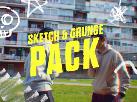 پروژه پریمیر بسته عناوین Overlays FX Titles Pack