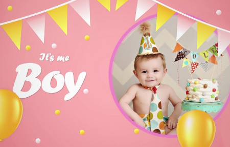 دانلود پروژه افتر افکت جشن تولد Happy Birthday