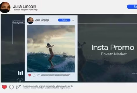 پروژه افتر افکت تیزر تبلیغاتی اینستاگرام Instagram Scenes