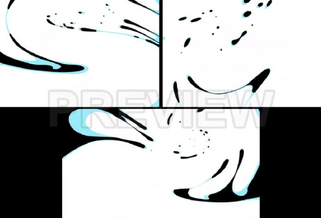 10 ترانزیشن کروماکی مایع Pack Of Liquid Transitions