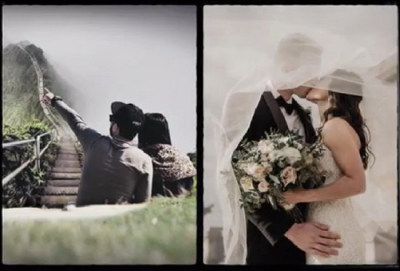 پروژه افتر افکت اسلایدشو خاطرات Lovely Memories