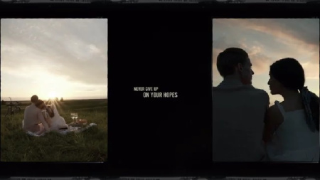 پروژه آماده افتر افکت اسلایدشو خاطرات Lovely Memories