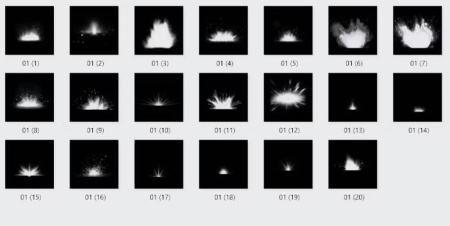 دانلود 20 براش نور فتوشاپ Magic light