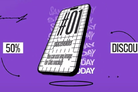 پروژه پریمیر تیزر تبلیغاتی فروش ویژه موبایل Mobile App Sale