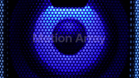 فوتیج اسپیکر موزیک Music Column