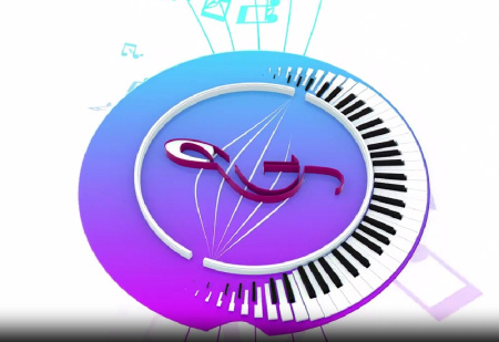 دانلود پروژه پریمیر لوگو موزیک Music Logo
