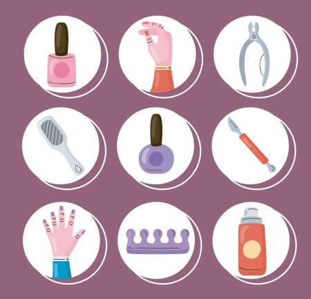 کاور هایلایت اینستاگرام برای ناخن