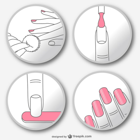 کاور هایلایت اینستاگرام ناخن