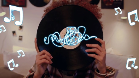 دانلود پروژه افتر افکت 23 المان های نئون Neon Elements