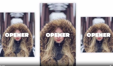 دانلود پروژه پریمیر اسلایدشو Slideshow Opener