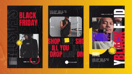 پروژه افتر افکت ریل اینستاگرام فشن Orden Fashion Brand