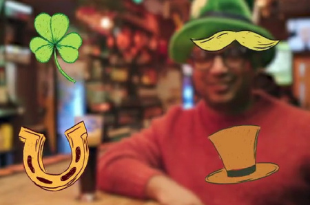 پروژه آماده پریمیر مجموعه عناصر St Patricks Day Elements