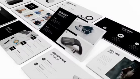 قالب پاورپوینت Pitch Deck