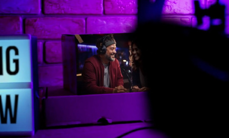 پروژه افتر افکت اوپنر تبلیغاتی پادکست Podcast Promo