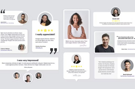 دانلود فایل لایه باز باکس‌های نقل قول و توضیحات