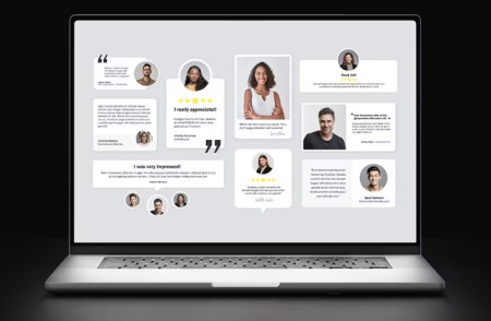 فایل لایه باز باکس‌های نقل قول و توضیحات