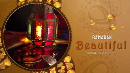 دانلود پروژه افتر افکت ماه رمضان Ramadan Kareem