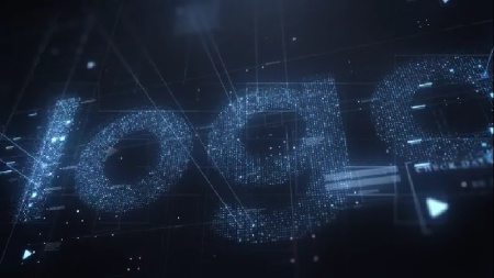 پروژه افتر افکت نمایش لوگوی فناوری Reconstructing Logo