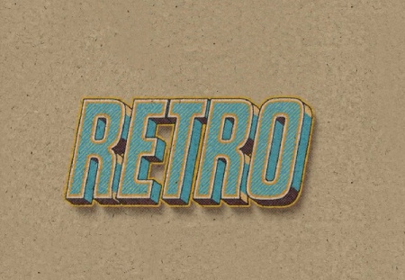 پروژه افتر افکت مجموعه تایتل سه بعدی قدیمی Retro 3D Titles