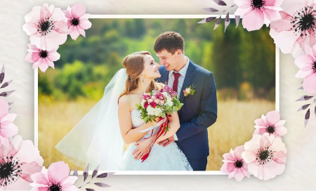 دانلود پروژه افتر افکت اسلایدشو عروسی Romantic Wedding Photo