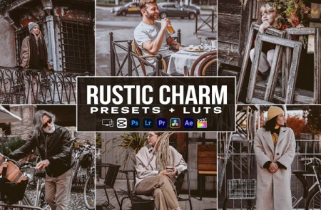 دانلود پریست لایت روم Rustic Charm