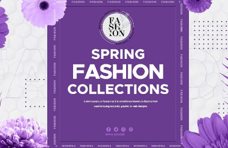 پروژه افتر افکت فشن فروش ویژه فصل بهار