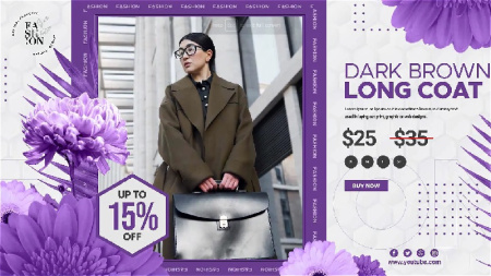 پروژه افتر افکت فشن فروش ویژه بهاری