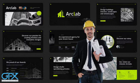 خرید قالب پاورپوینت معماری جدید