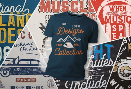 طرح های آماده چاپ روی تی شرت