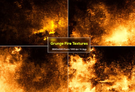 دانلود تکسچر آتش