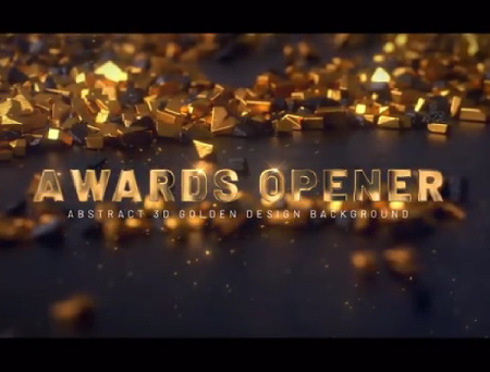 پروژه افتر افکت تایتل های اعلام جوایز Awards Titles