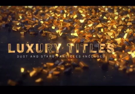 دانلود پروژه افتر افکت نمایش عناوین اعلام جوایز Awards Titles