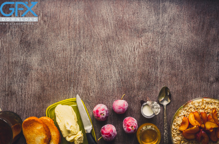 بک گراند غذا فانتزی