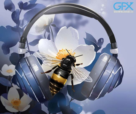 پکیج صوتی صدای زنبور