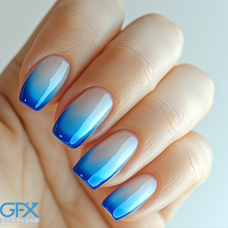 عکس ژلیش آمبره آبی