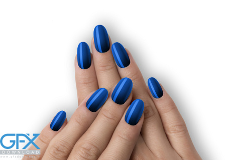 عکس ژلیش آبی