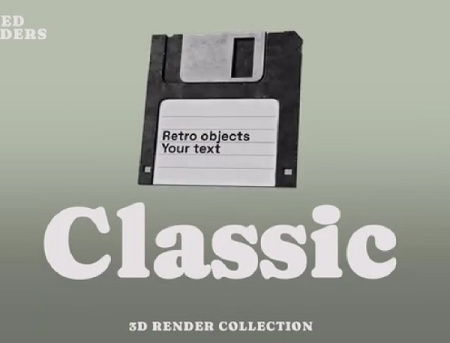دانلود پروژه پریمیر موکاپ سه بعدی Classic 3D Collection