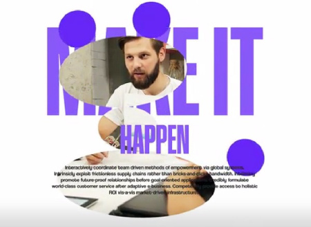 دانلود پروژه پریمیر اسلایدشو Clean Creative Slides