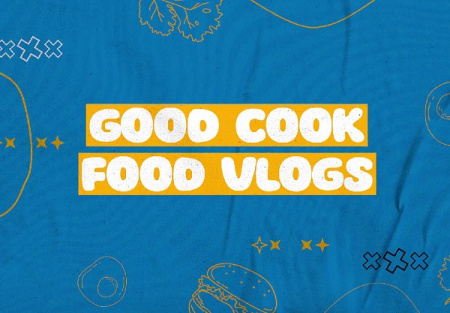 پروژه افتر افکت تیزر تبلیغاتی برنامه آشپزی Food Blog Opener