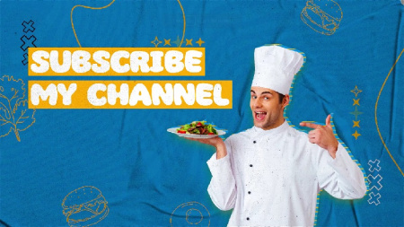 دانلود پروژه افتر افکت تیزر تبلیغاتی آشپزی Food Blog Opener