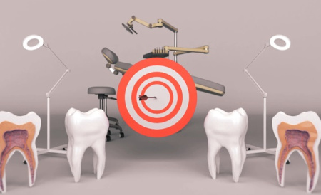 پروژه افتر افکت موشن گرافیک لوگو دندانپزشکی Dental